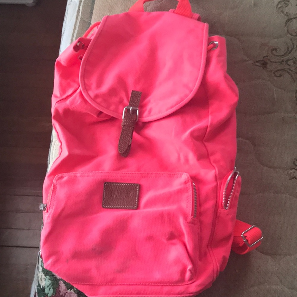 PINK backpack